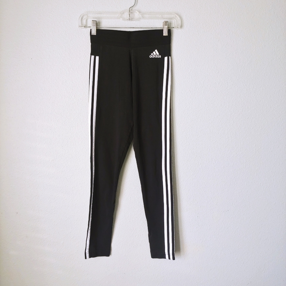 Adidas | Classic Black Skinny Track Pants